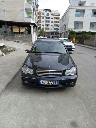 Mercedes-Benz: Mercedes-Benz C-Class: 2.2 l. | 2005 έ. Λιμουζίνα — 2