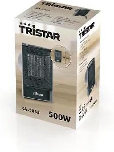 Keramičke grejalice: Keramički grejač TRISTAR KA-5033 – 500 W - Kompaktan stolni grejač sa — 10