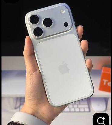 second hand mobile: 17 pro симкарта 256гб 
можно в рассрочку — 1