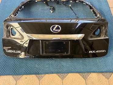 e34 4 4: Крышка багажника Lexus, 2014 г., Б/у, Оригинал — 6