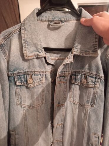 джинса куртка: Куртка XL (EU 42)