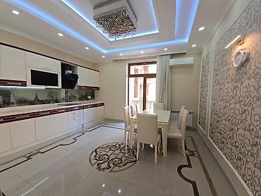 Yeni tikili: İcarəyə verilir 4 otaqlı yeni tikili 168 m², Ağ şəhər q. Kateqoriya — 9