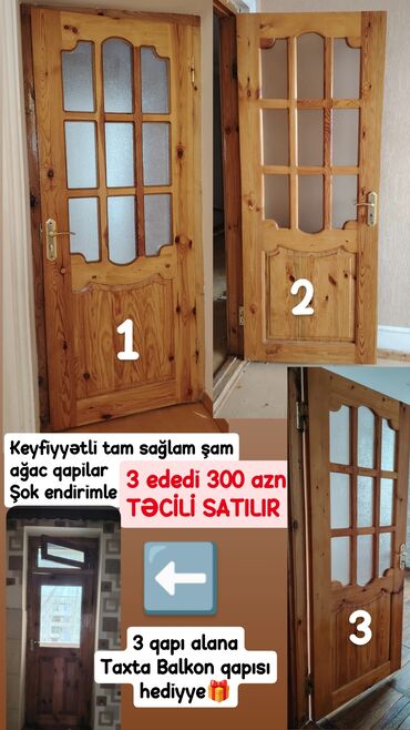 laminat parket qiymetleri: Taxta Otaq qapısı İşlənmiş