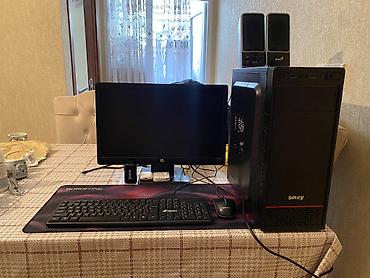 masa ustu konputer: Intel core i3 4150.3.50ghz ram 8gb ssd 112 gb hdd 240 gb gpu gt 630 — 1