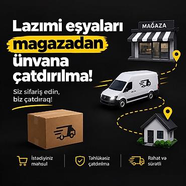 mashin balon: Mağazadan ünvanınıza çatdırılma xidməti – Mağazadan istədiyiniz — 1