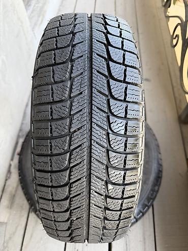 ling long: Шины 185 / 60 / R 15, Зима, Б/у, Пара, Легковые, Китай, Michelin — 2