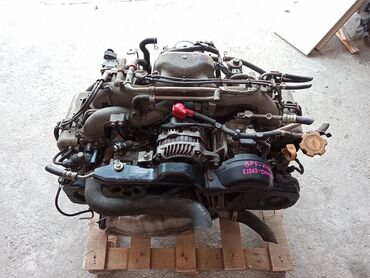 панорама на легаси: Бензиновый мотор Subaru 2006 г., 2 л, Б/у, Оригинал, Япония