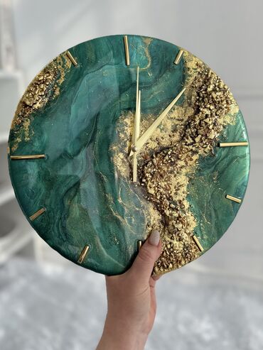 Часы для дома: Настенные часы -размер 30x30см Любые за 2500 сом - Ручная работа at lalafo.kg — 1 Часы для дома: Настенные часы -размер 30x30см Любые за 2500 сом - Ручная работа — 1