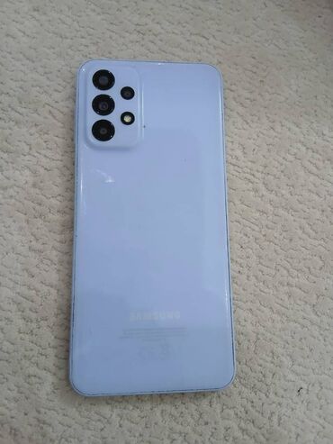 Samsung: Samsung Galaxy A23, 64 GB, rəng - Mavi, Barmaq izi, İki sim kartlı, Face ID