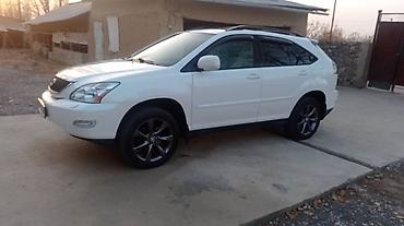Lexus: Lexus RX: 2004 г., 3.3 л, Автомат, Бензин, Кроссовер — 4