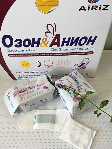 webwellness цена: Женские гигиенические прокладки Озон Анион «Airiz” Кейс: 10 упаковок — 2