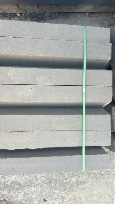 Тротуарные бордюры: Тротуарный бордюр, ЖБИ (Железобетонный), Другие особенности, 1000 — 7