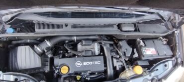 Opel: Opel Meriva: 1.7 l | 2006 г. 383000 km MPV Body Type — 13