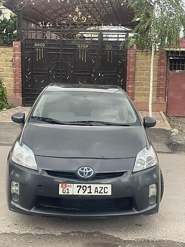 Toyota: Toyota Prius: 2012 г., Вариатор, Гибрид, Хэтчбэк — 1