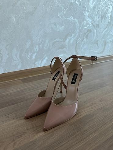 Tuflilər: LIMAR Shoes pudra stiletto — yeni, geyinilməyib 🤍 Trendyol-dan — 2