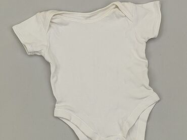 pajacyk niemowlęcy welurowy: Body, George, 0-3 m, 
stan - Zadowalający