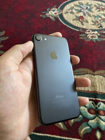 gopro 7: IPhone 7, 32 GB, Jet Black, Barmaq izi