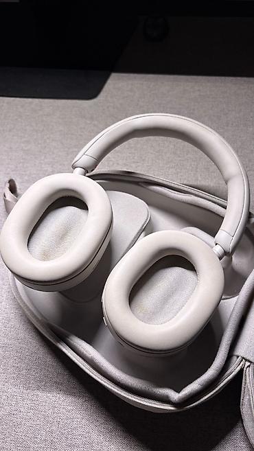 hoco eq34 plus: Беспроводные накладные наушники, Sony, Б/у — 3