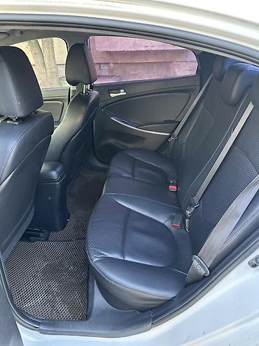 hyundai ionic: Hyundai Accent: 2019 г., 1.4 л, Автомат, Бензин, Седан — 8