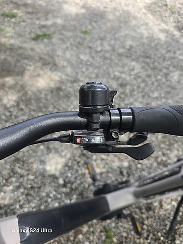 velo diski: Şəhər və yüngül off-road üçün komfortlu velosiped - Ön amortizatorlu — 3