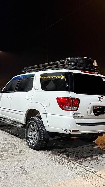 mersedes 221: Toyota Sequoia: 2005 г., Автомат, Бензин, Внедорожник — 2
