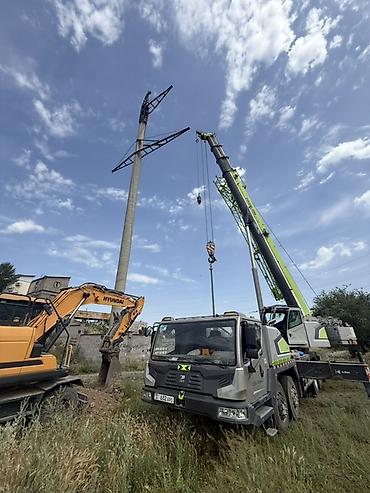 Аренда автокрана для строительно-монтажных работ Профессиональные