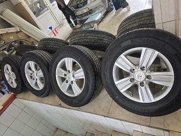 авто пружины: Колеса в сборе 285 / 60 / R 18, Лето, Б/у, Комплект, Внедорожные (АТ/МТ), Литые, отверстий - 5