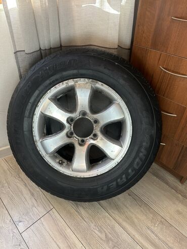 шины на ниву: Колеса в сборе 265 / 75 / R 16, Всесезонная, 1 шт, Внедорожные (АТ/МТ), Литые, отверстий - 6