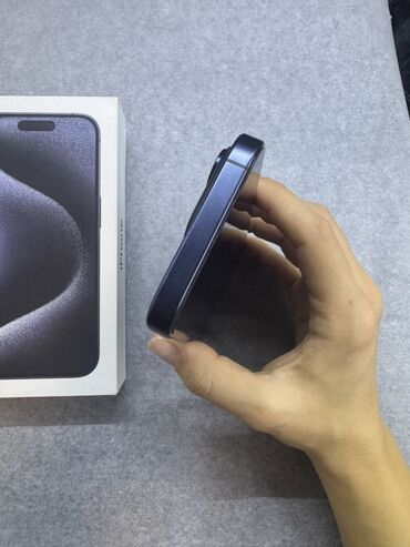 Apple iPhone: Apple iPhone iPhone 15 Pro, 512 GB, Blue Titanium, Otisak prsta, Face ID — 3