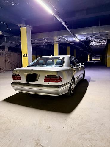 mercedes купить: Mercedes-Benz E-Class: 2000 г., 3.2 л, Автомат, Бензин, Седан — 5