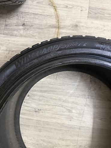 35: Пара зимних шин Nexen - Размер: 275/35 ZR20 102W (указано на — 5