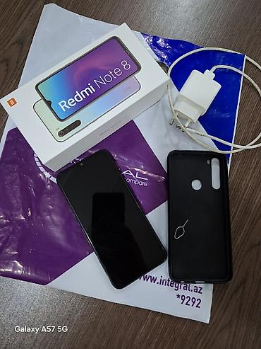 iphome 8: Redmi Note 8, 64 GB, rəng - Qara, İki sim kartlı — 2
