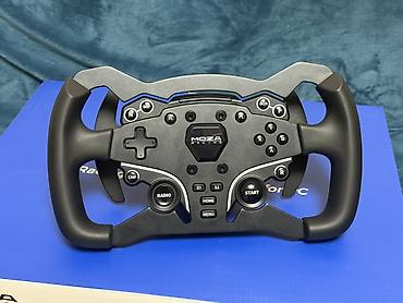 сколько стоит руль с педалями: MOZA Racing R3 — комплект гоночного руля и педалей для ПК. Состав — 2
