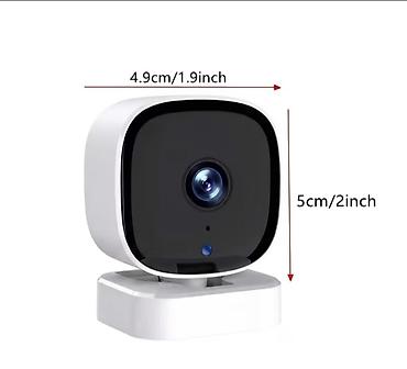 Ağıllı Wi‑Fi Daxili Təhlükəsizlik Kamerası(bir marketdə 55 manatdır)