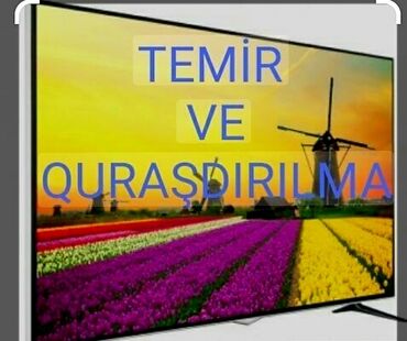 ət çəkən maşın təmiri: Xarici smart yutub her nov televizorlarin temiri