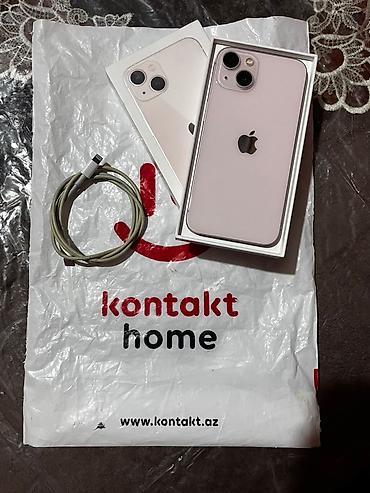 playstation 3 kreditle: IPhone 13, 128 GB, Çəhrayı, Face ID — 2