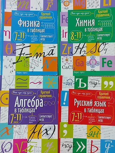 умный учечик: Быстрая подсказка для школьников. Таблицы в краткой, доступной и — 1