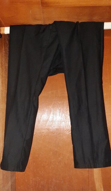 женские кроссовки reebok classic: Klassik Şalvar, S (EU 36), rəng - Qara