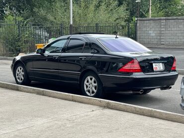 продаю мерседес 210: Mercedes-Benz S-Class: 2003 г., 5 л, Автомат, Бензин, Седан