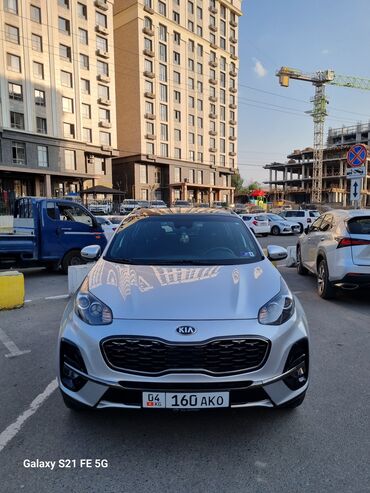 самая дорогая машина в кыргызстане: Kia Sportage: 2019 г., 2.4 л, Автомат, Бензин, Кроссовер