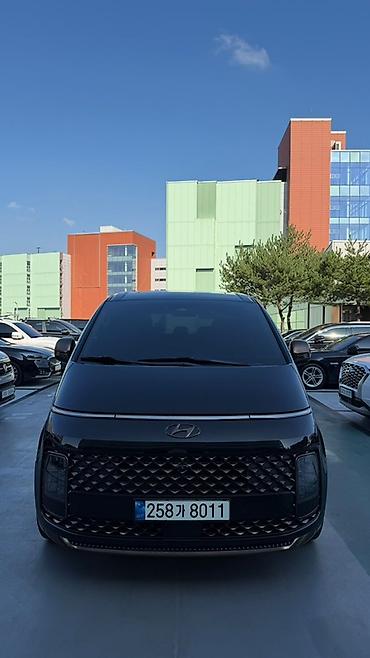 hyun: Hyundai Staria: 2022 г., 3.5 л, Автомат, Газ, Минивэн — 1