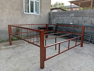 Другие товары для дома и сада: Тапчан 3х2,5 и 2,5х2.5 2шт 24000т - Прочная сварная рама из — 1