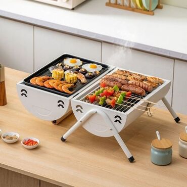 Барбекю: Барбекю BAR-BRO Classic Наступает пора шашлыков. Портативный Барбекю — 5