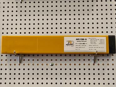 svarka aparati: BEELINE AWS E308-16 paslanmayan polad üçün qaynaq elektrodları - — 1