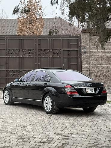 Mercedes-Benz: Mercedes-Benz S-Class: 2006 г., 5.5 л, Автомат, Бензин, Седан — 5