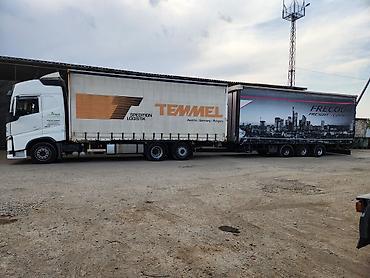 volvo грузавой: Грузовик, Volvo, Стандарт, Б/у — 4