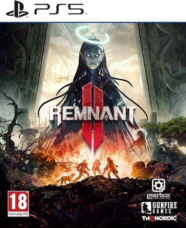 PS5 (Sony PlayStation 5): Remnant 2 — продолжение крайне успешной игры Remnant: From the Ashes