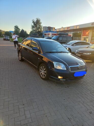 авенсис 2006: Toyota Avensis: 2006 г., 1.8 л, Механика, Бензин, Седан