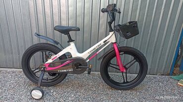 велосипед бишкек: Детские велосипеды новые TIMETRY на 18 колеса,алюминиевый,SKILLMAX