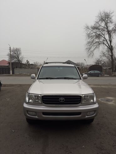 Toyota: Toyota Land Cruiser: 2000 г., 4.7 л, Автомат, Бензин, Внедорожник — 1